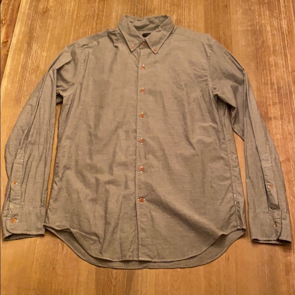JCrew Men’s button down cotton shirt